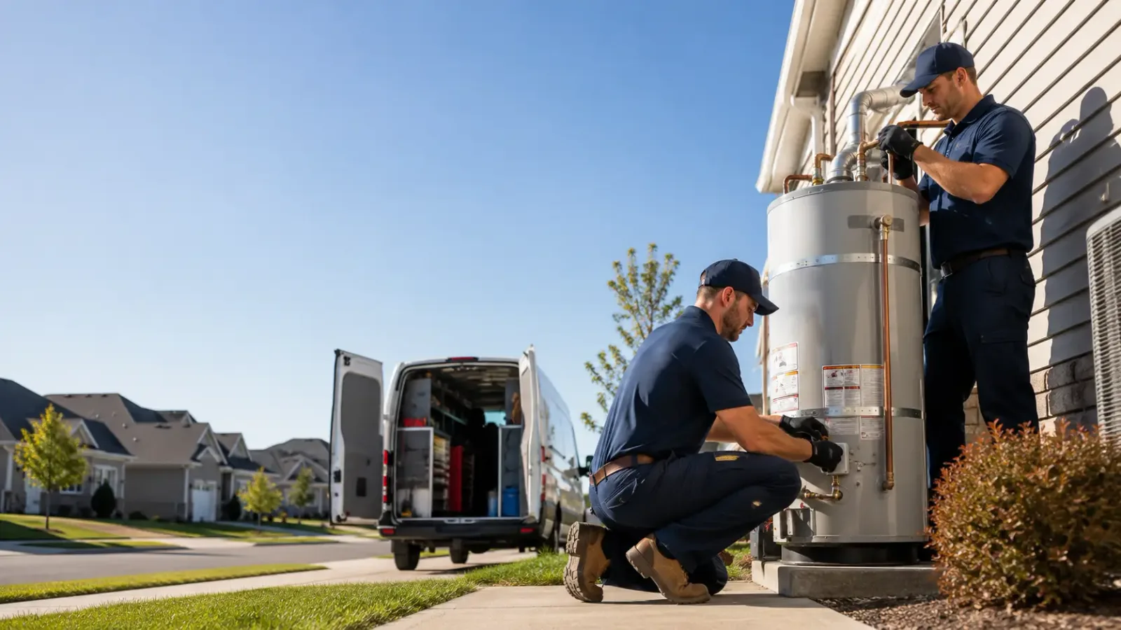 Water Heater Installation in Sandstone, WV